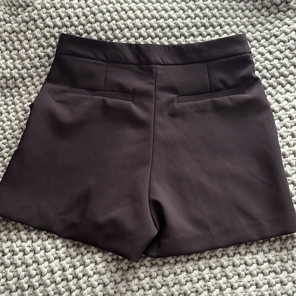 HAVE.. black dress pixie shorts with ruffles. - Picture 2 of 2